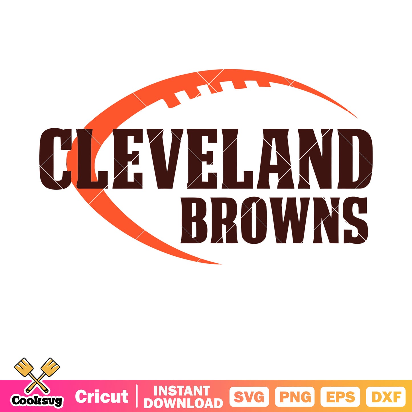 Characteristic cleveland browns svg, afc north​ svg, nfl teams svg