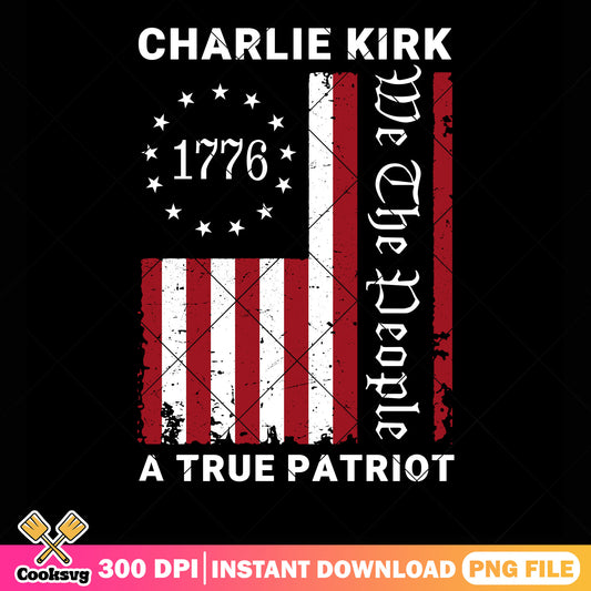Charlie kirk a patriot png, charlie kirk trump​ png, charlie rip png