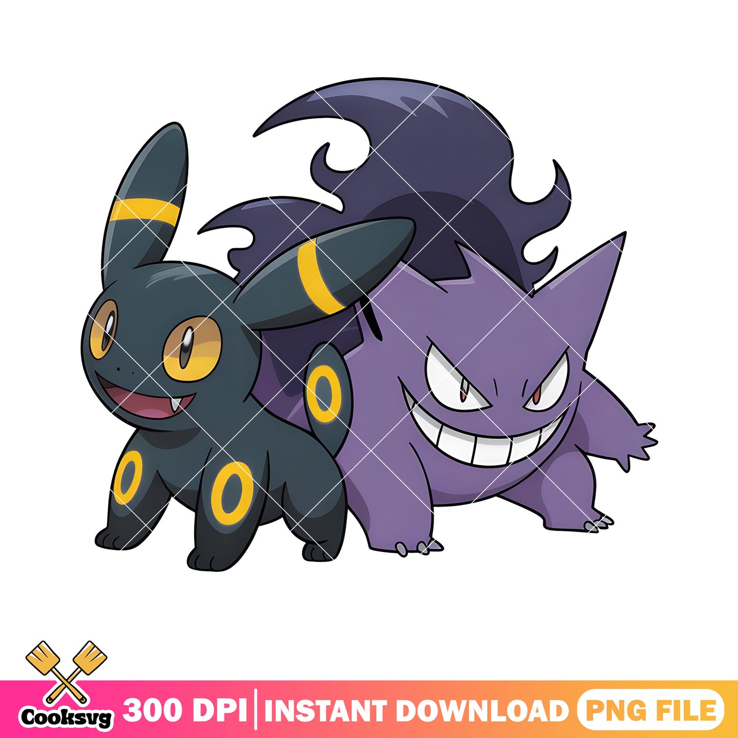 Chibi cute umbreon gengar png, pokemon umbreon png, pokemon card png