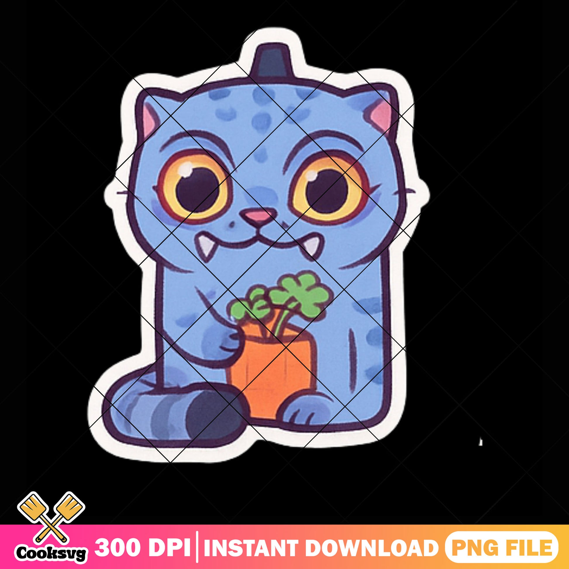 Chibi derpy plant lover png sticker, derpy kpop png, huntrix kpop png –  Cooksvg