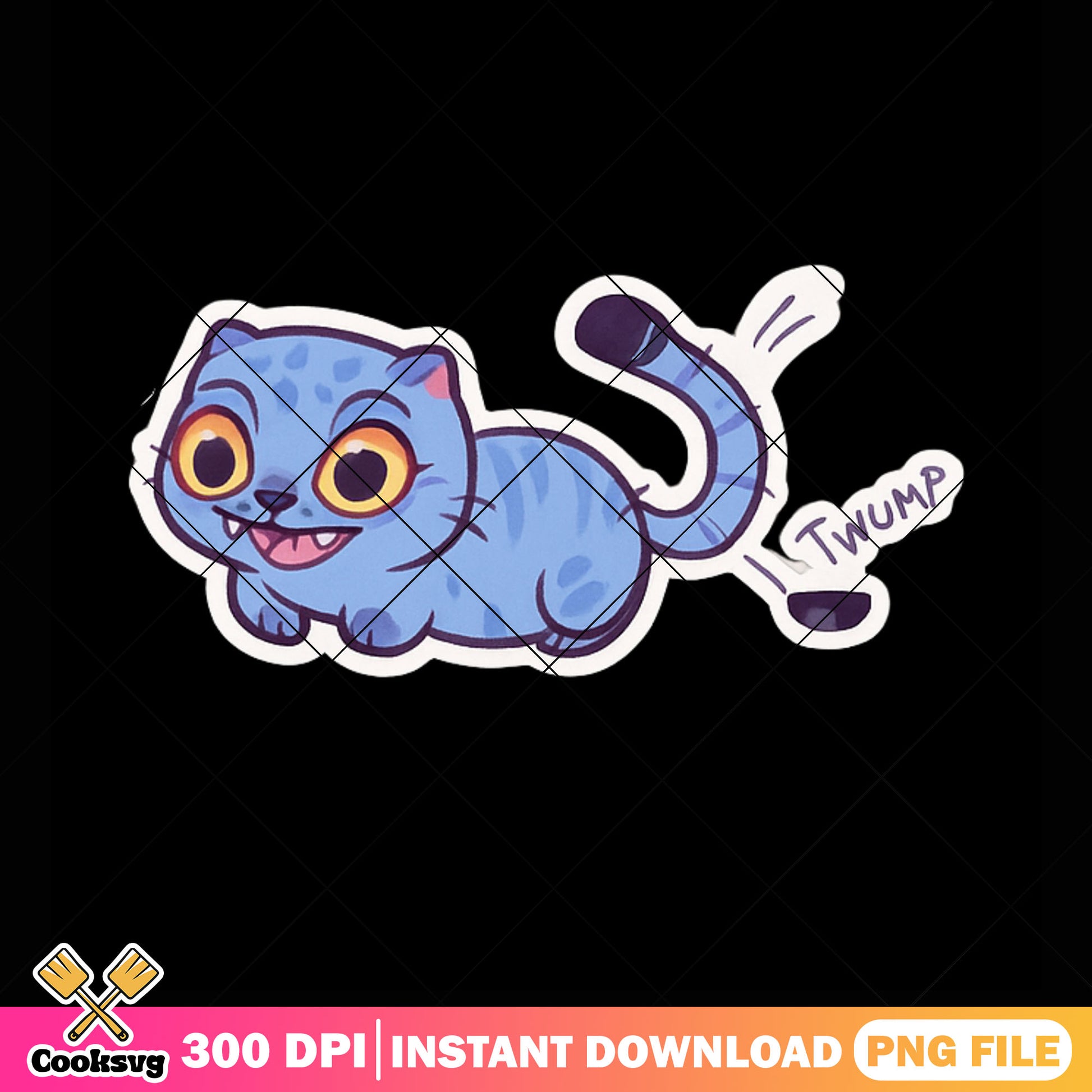 Chibi derpy twump png sticker, cute derpy png, kpop netflix png