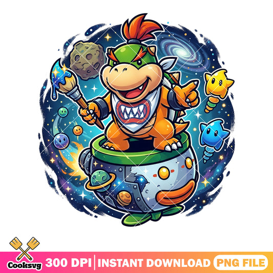 Chibi king browser png, super mario galaxy png, nintendo games png