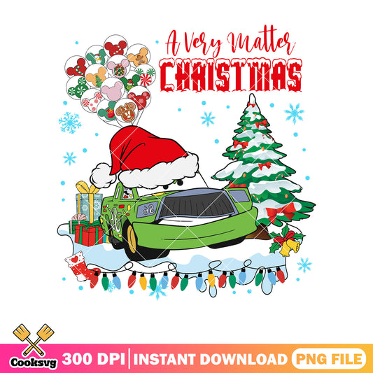 Chick Hicks a very matter christmas png