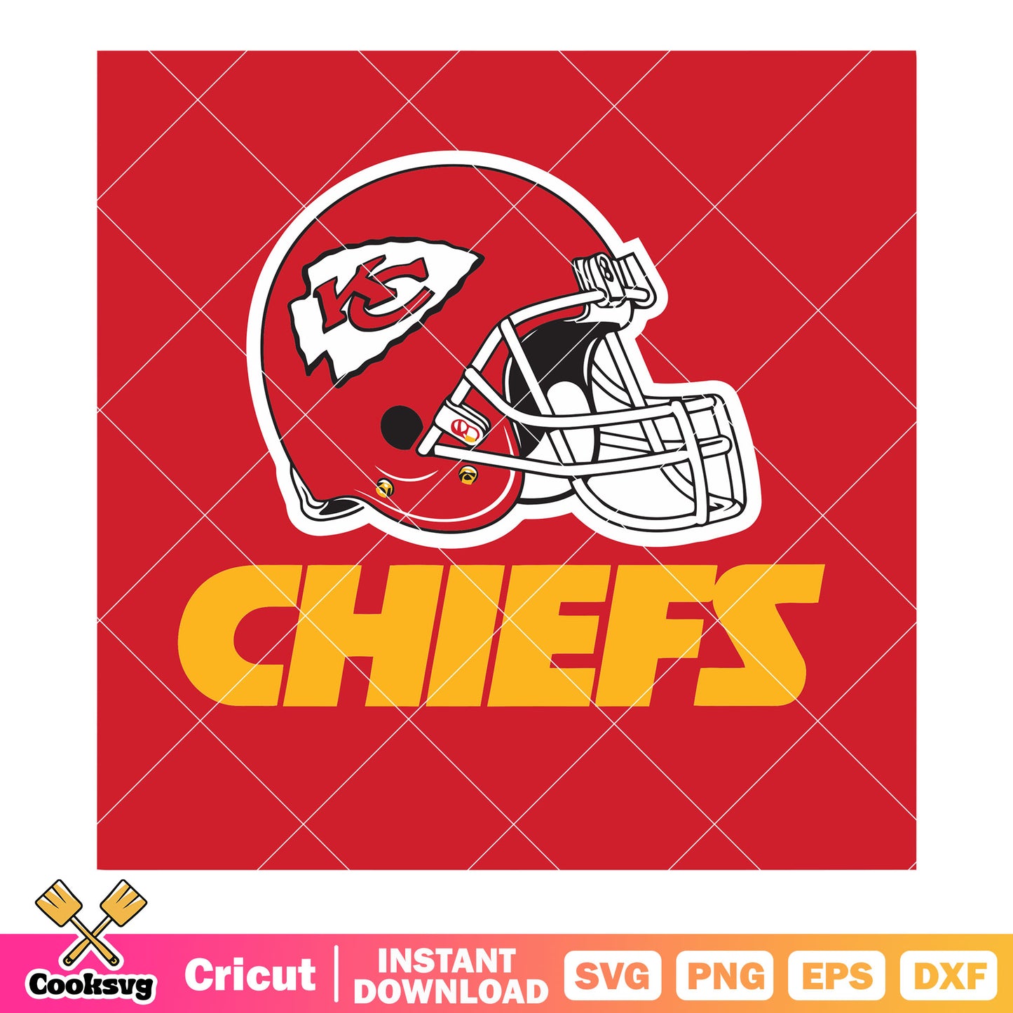 Chiefs nfl football svg, nfl svg, Kansas city chief svg