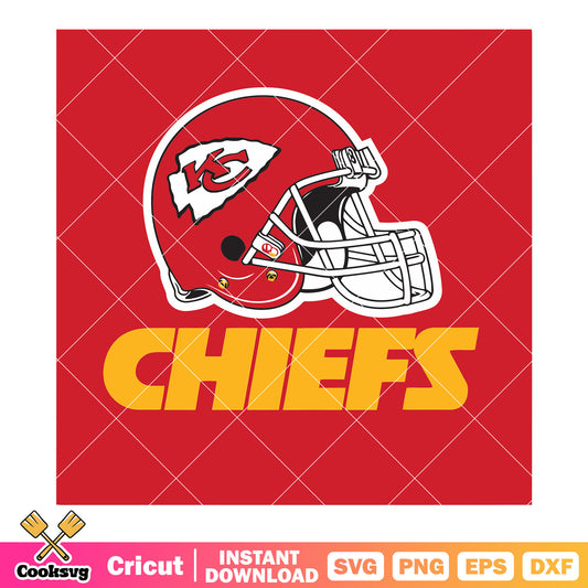Chiefs nfl football svg, nfl svg, Kansas city chief svg