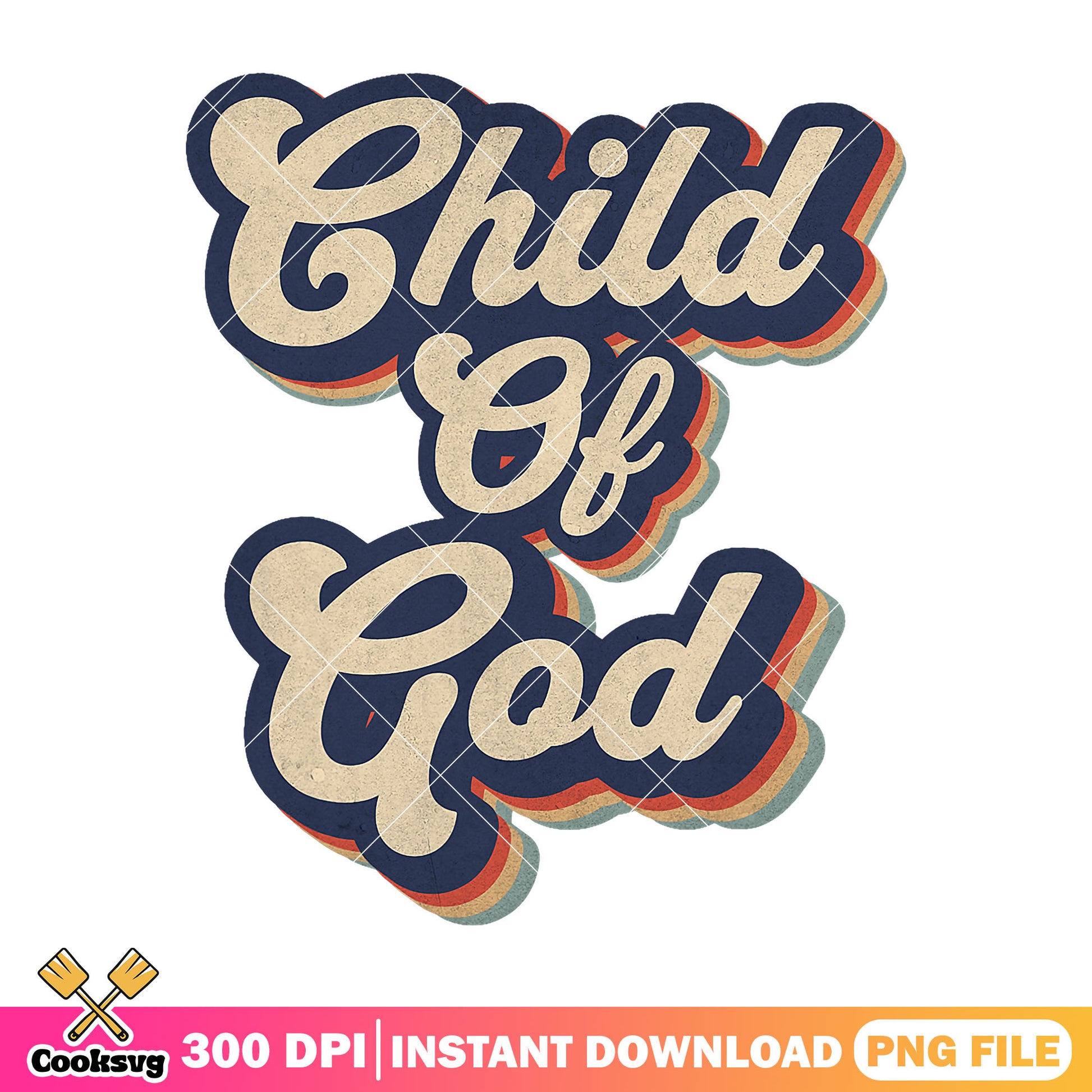 Child of god design png, i am a child of god​ png, god love child png
