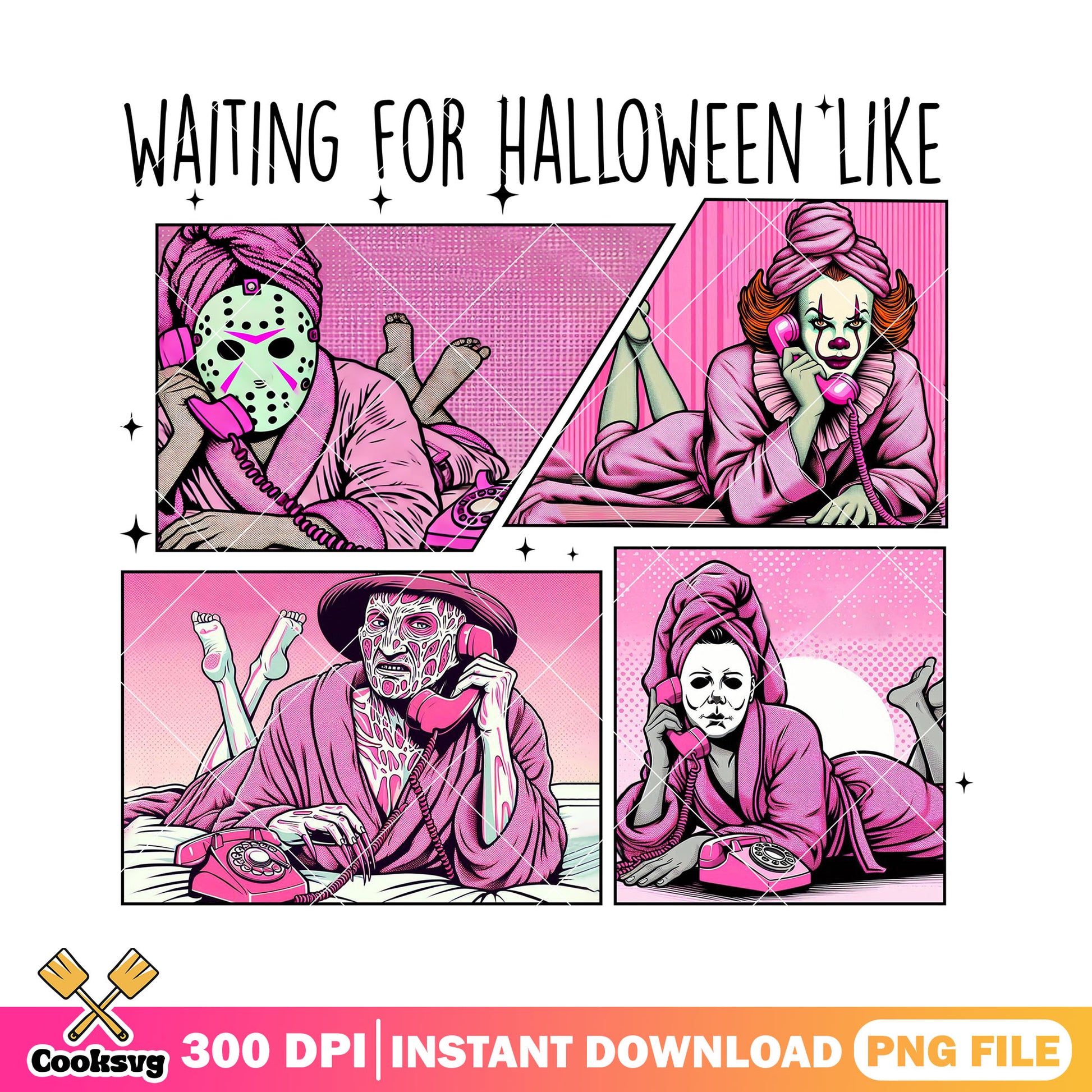Chilling with murderer png, movies horror png, halloween spirit png