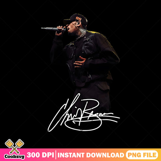 Chris brown and sign png, Chris Brown tour png, Chris Brown Graphic png