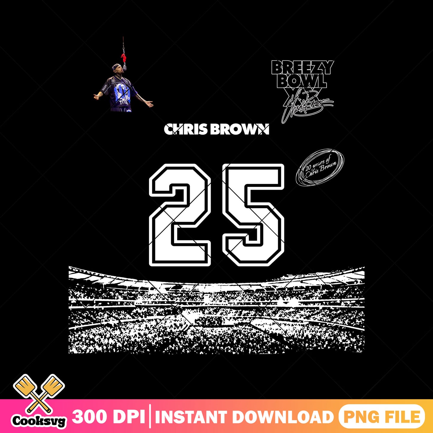 Chris brown and stadium png, Chris Brown png, Football Jersey CB png