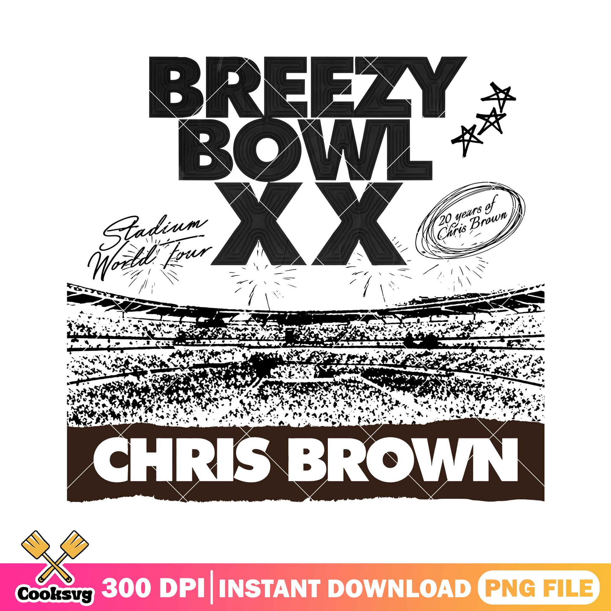Chris brown breezy bowl png, chris brown tour​ png, chris brown 2025 png