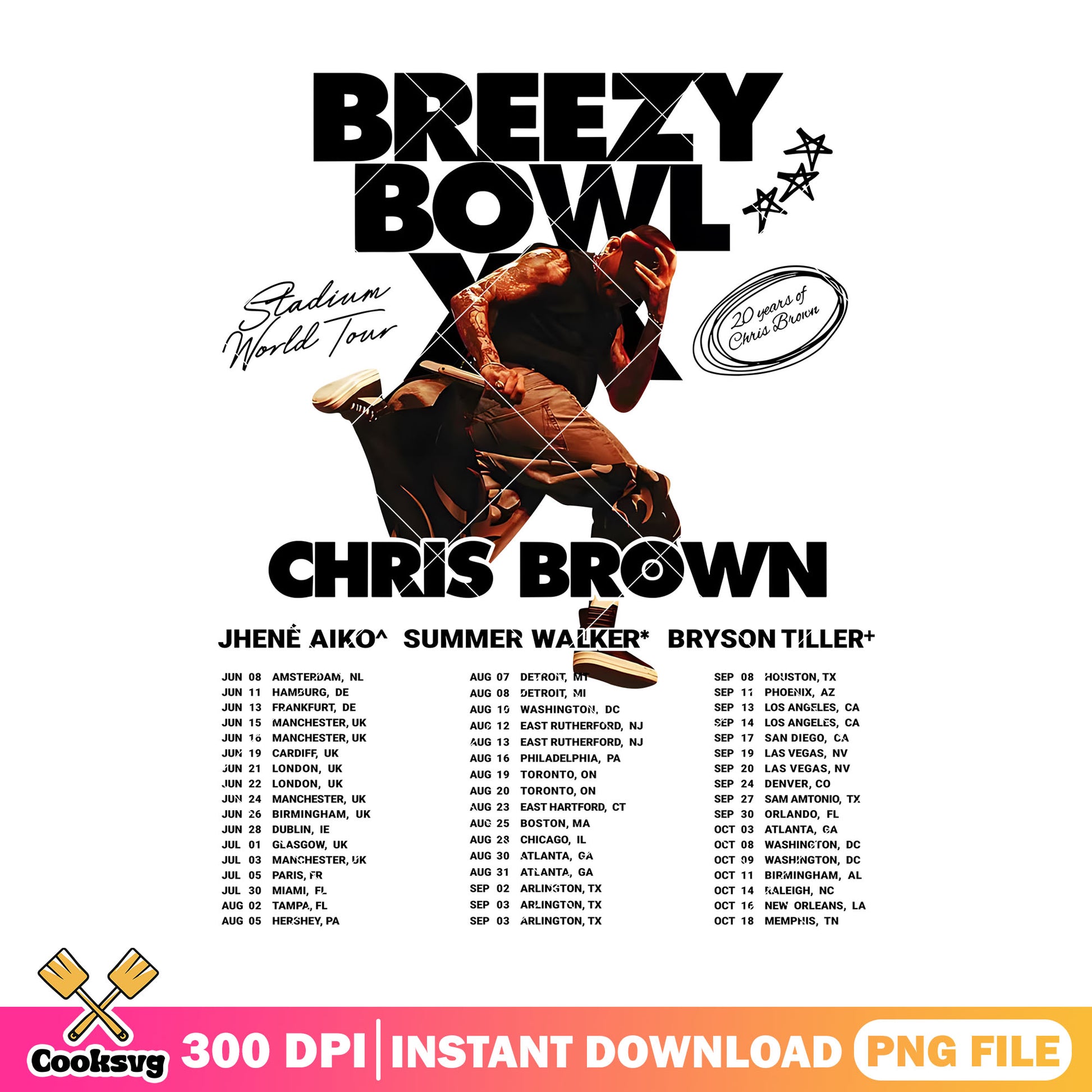 Chris brown tour list png, Chris Brown tour png, Chris Brown 1111 png
