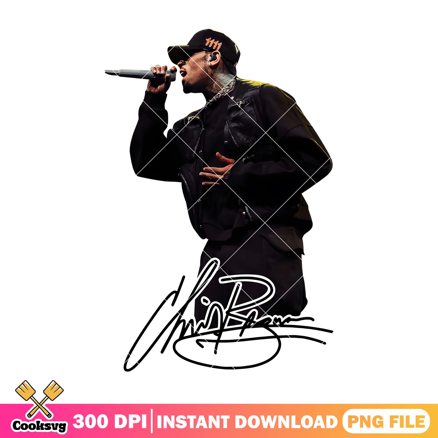 Chris brown with sign png, Chris Brown tour png, Chris Brown Graphic png