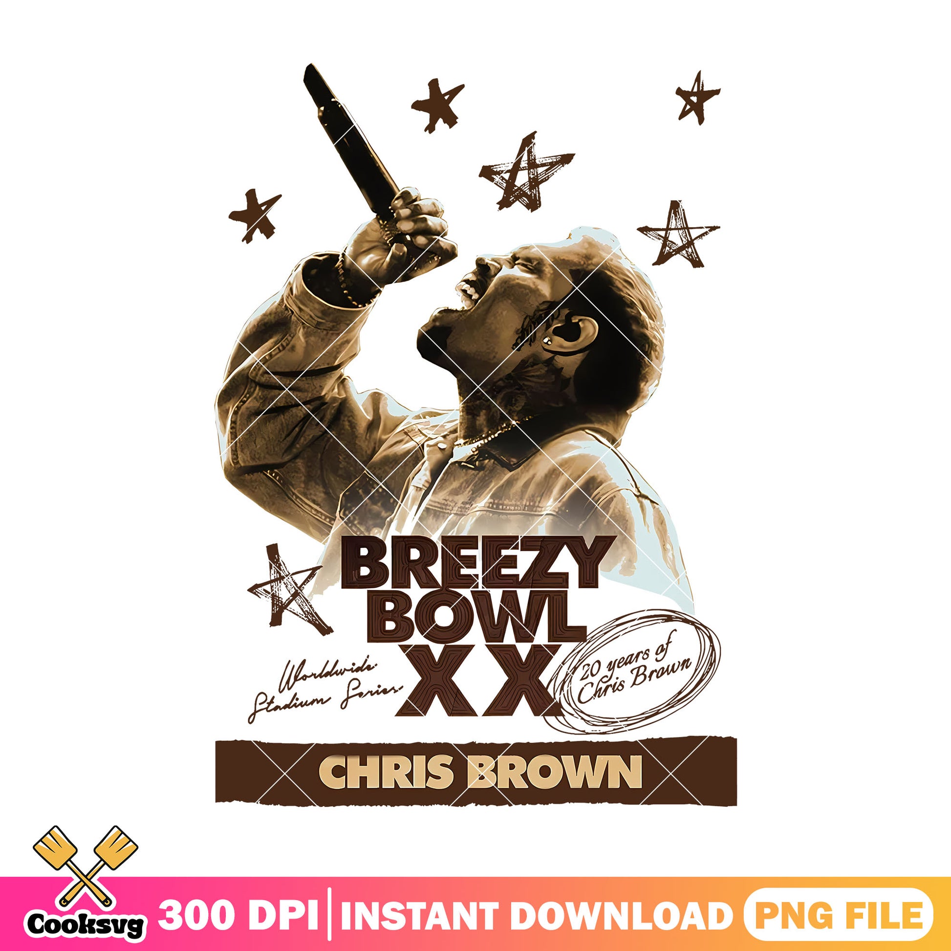 Christ brown breezy bowl xx png, chris brown go crazy​ png