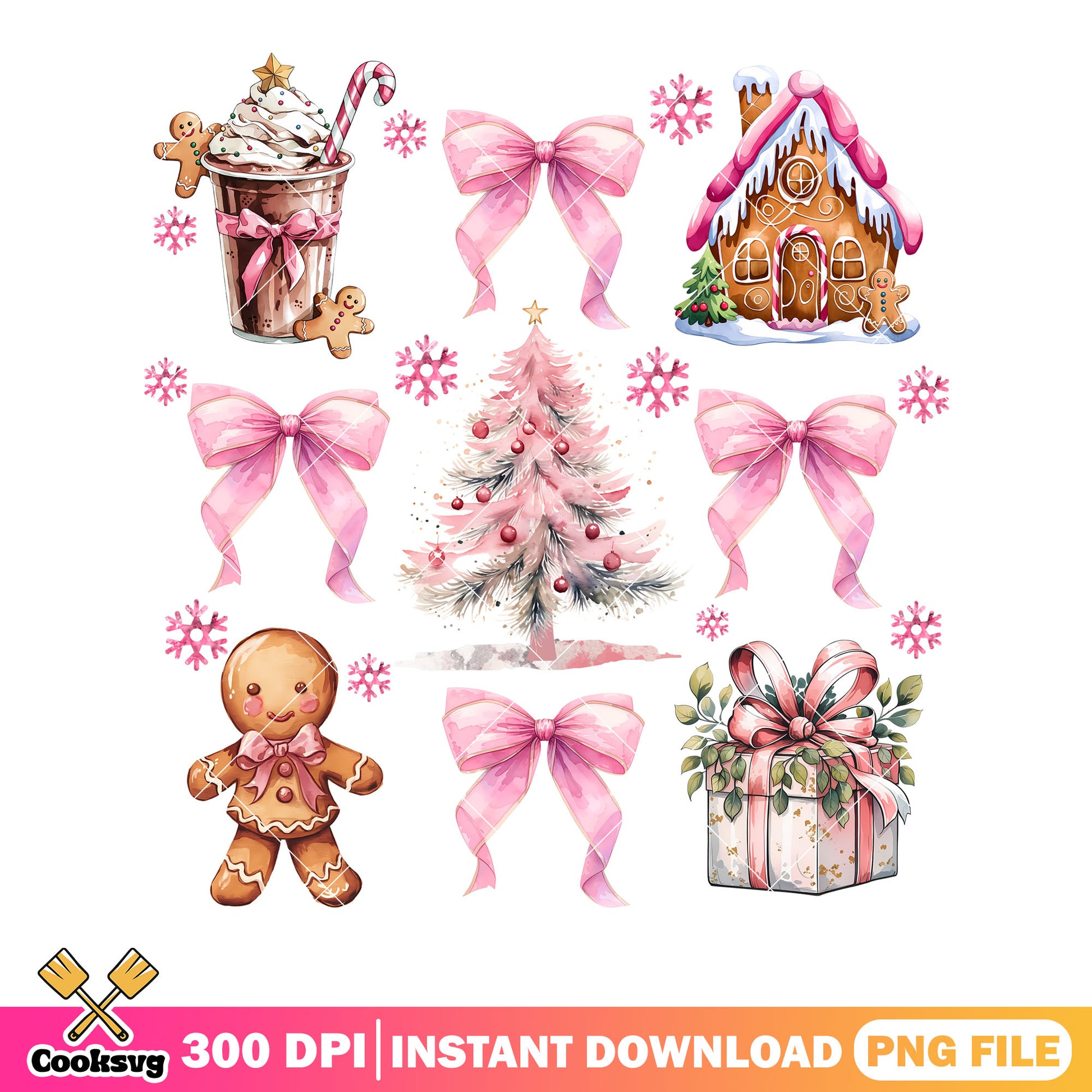 Christmas Tree Gingerbread png, ​christmas gifts png, christmas tree png