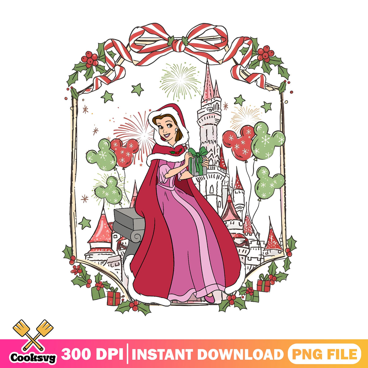 Christmas Light Belle