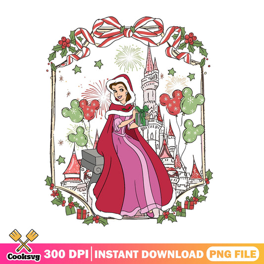 Christmas Light Belle
