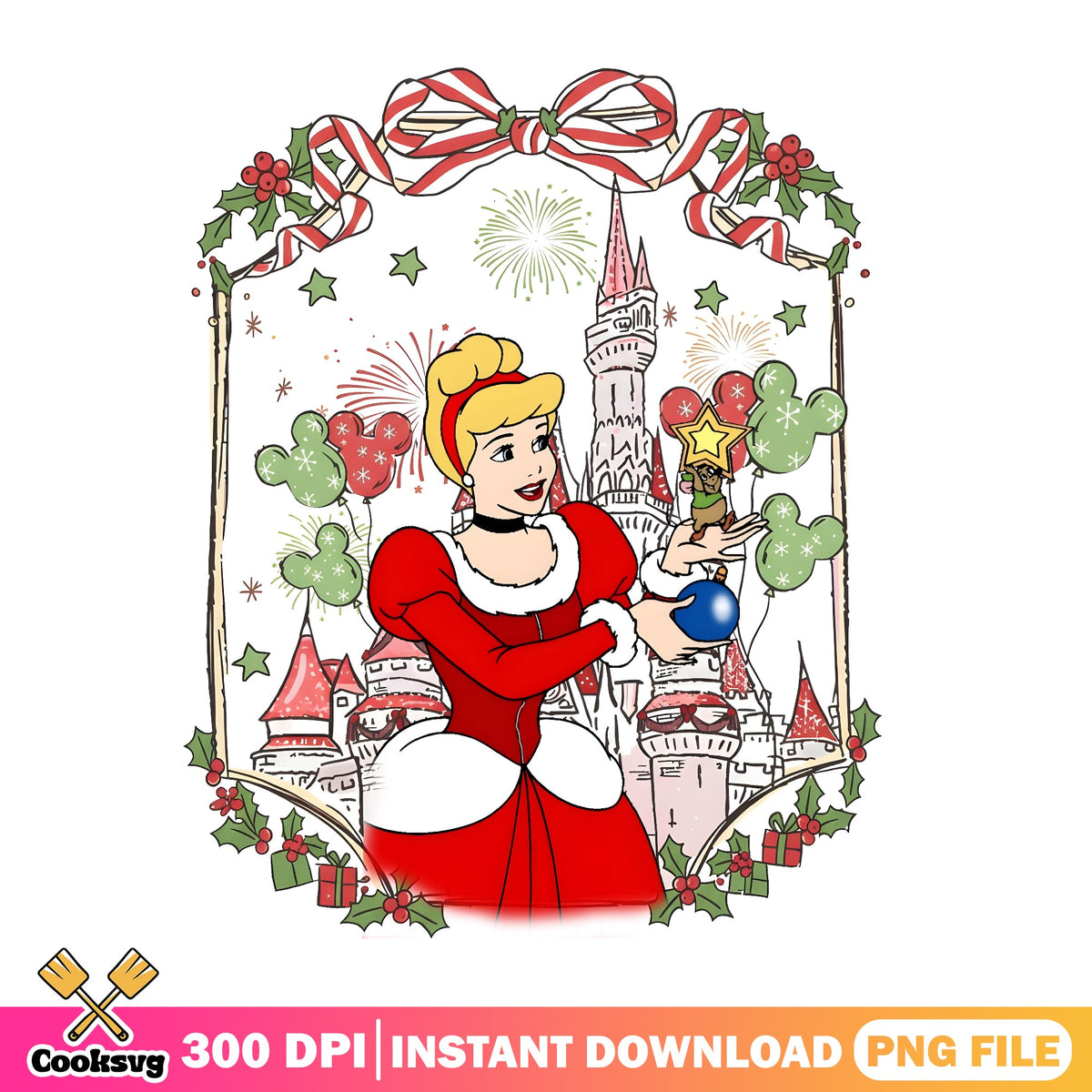 Christmas Light Cinderella
