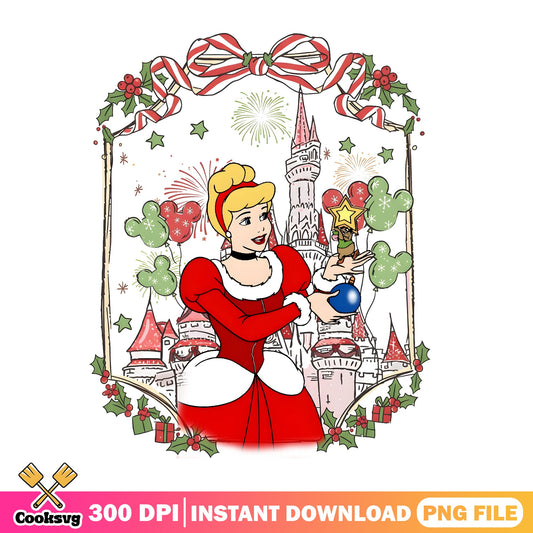 Christmas Light Cinderella