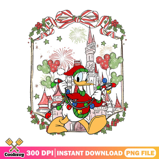 Christmas Light Donald