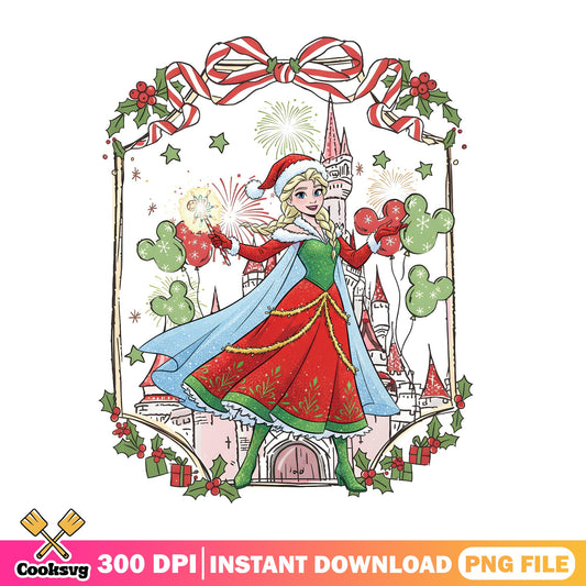 Christmas Light Elsa