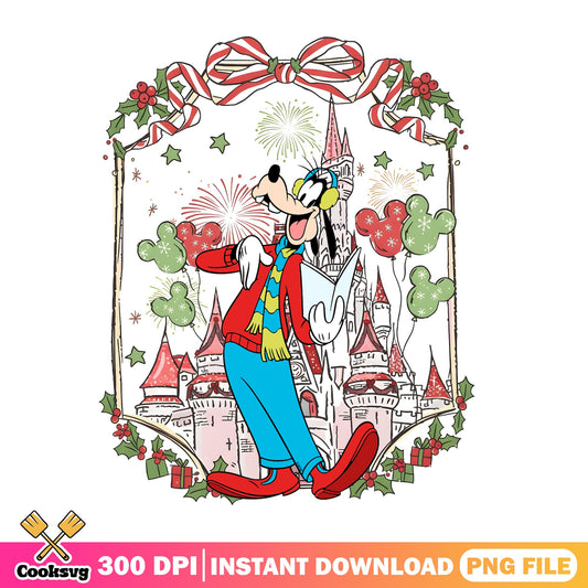 Christmas Light Goofy