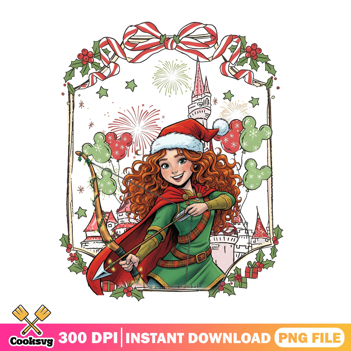Christmas Light Merida
