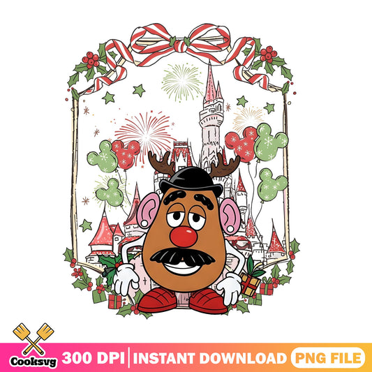 Christmas Light Mr Potato Head