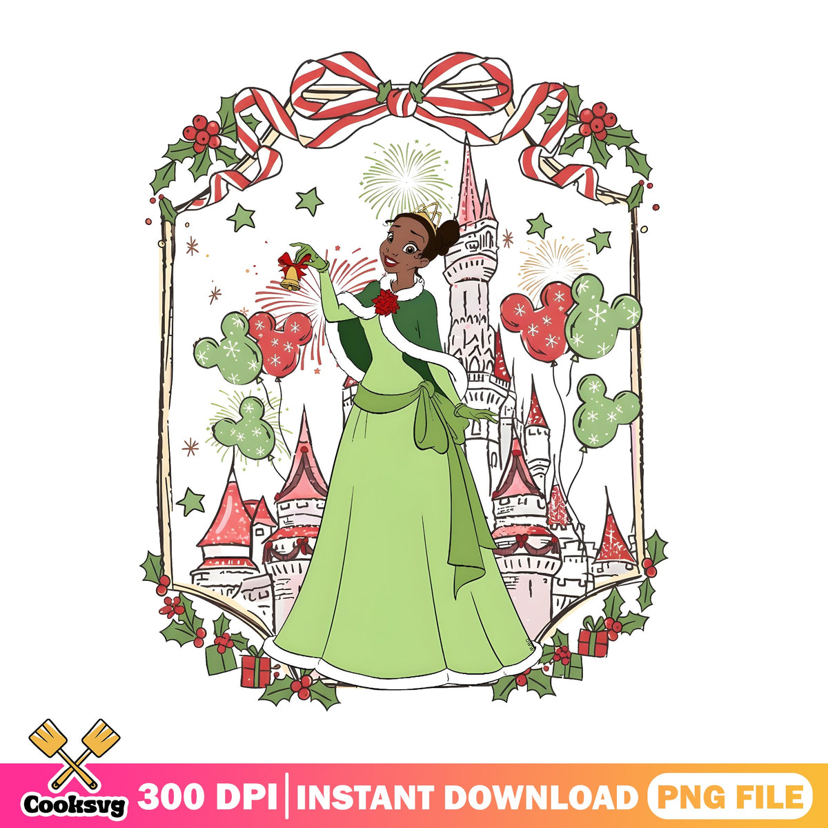 Christmas Light Tiana