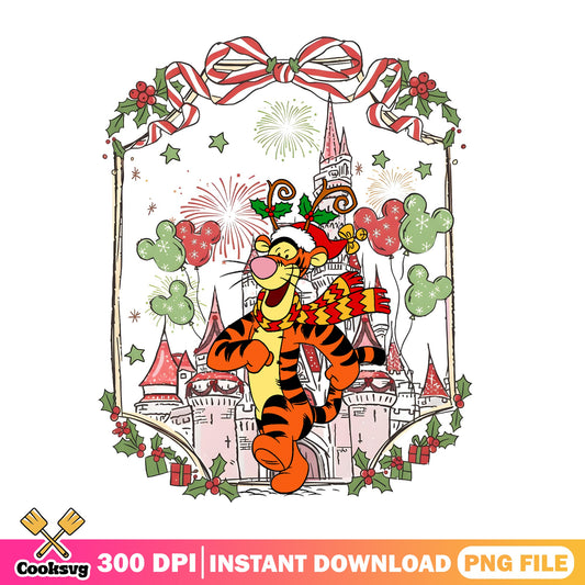 Christmas Light Tigger