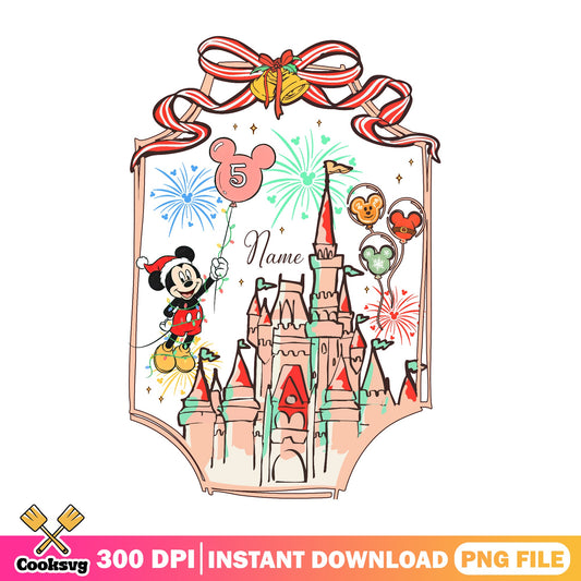 Christmas Mickey 2