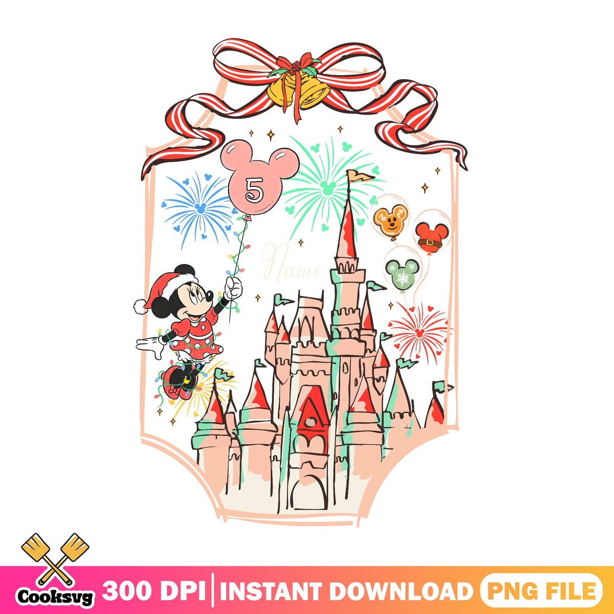 Christmas Minnie