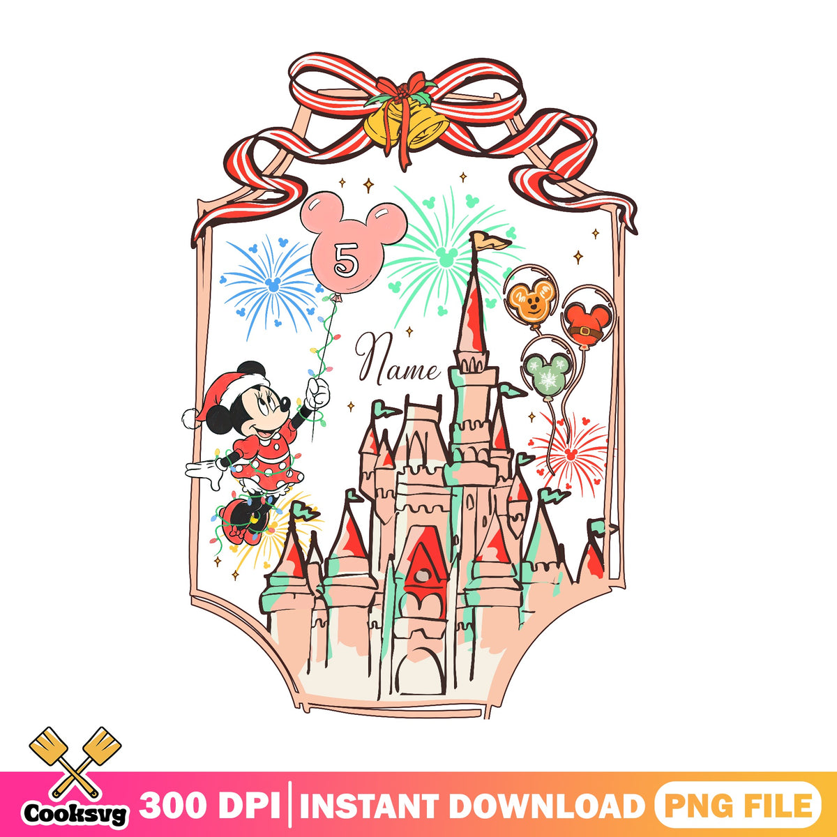 Christmas Minnie 2