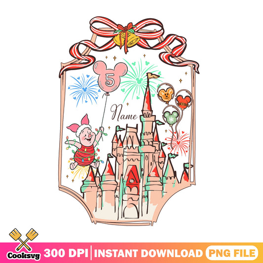 Christmas Piglet 2