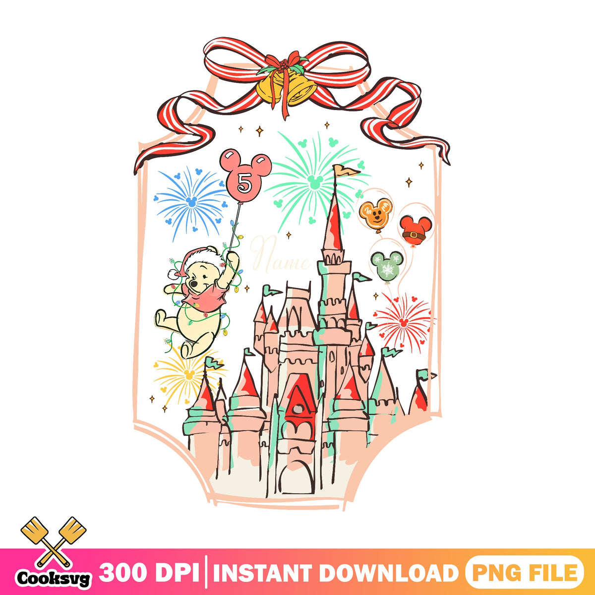 Christmas Pooh