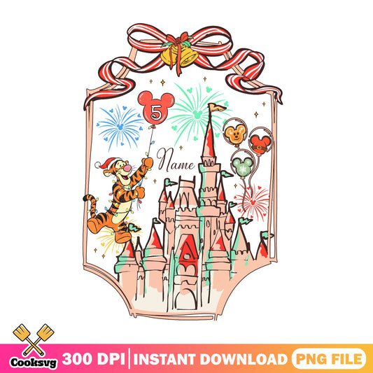 Christmas Tigger 2