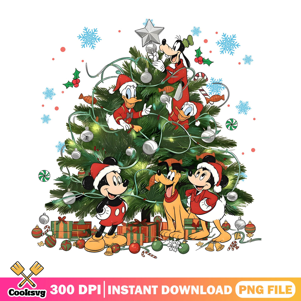 Christmas Tree Disney