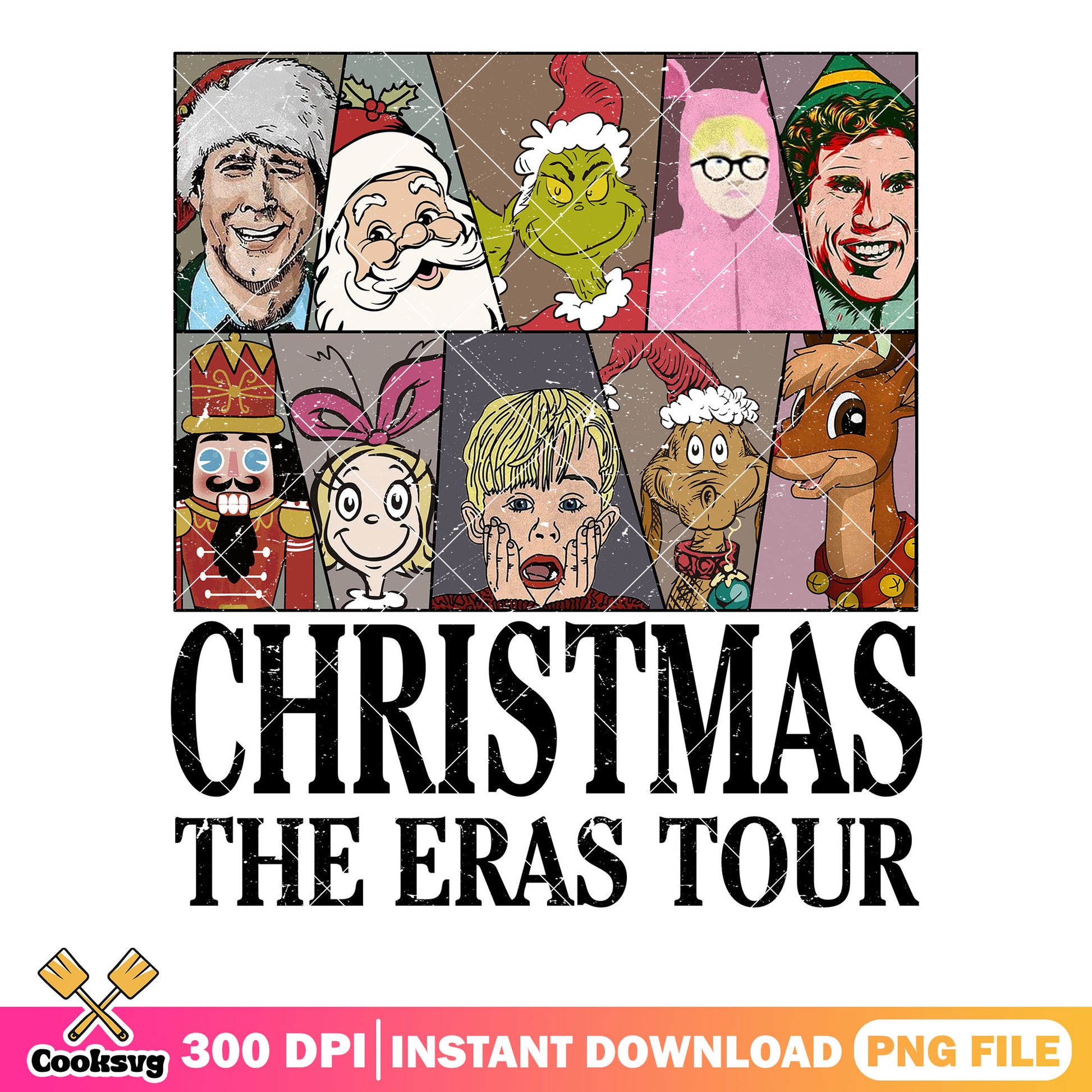 Christmas character in night png, friends tv show​ png, max the dog png