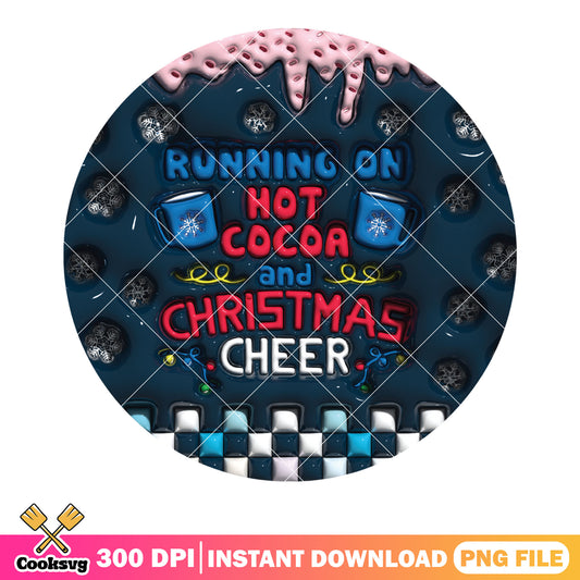 Christmas cheer santa png, christmas designs​ png, merry christmas png