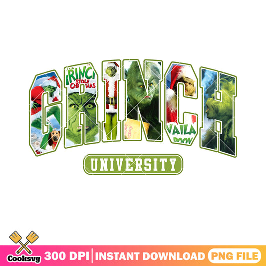 Christmas geen monster png, the grinch png, christmas vibes png