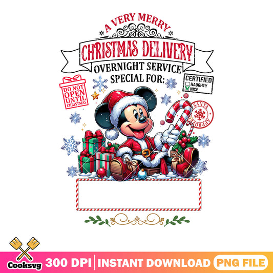 Christmas gifts disney mouse png, disney christmas png, mickey png