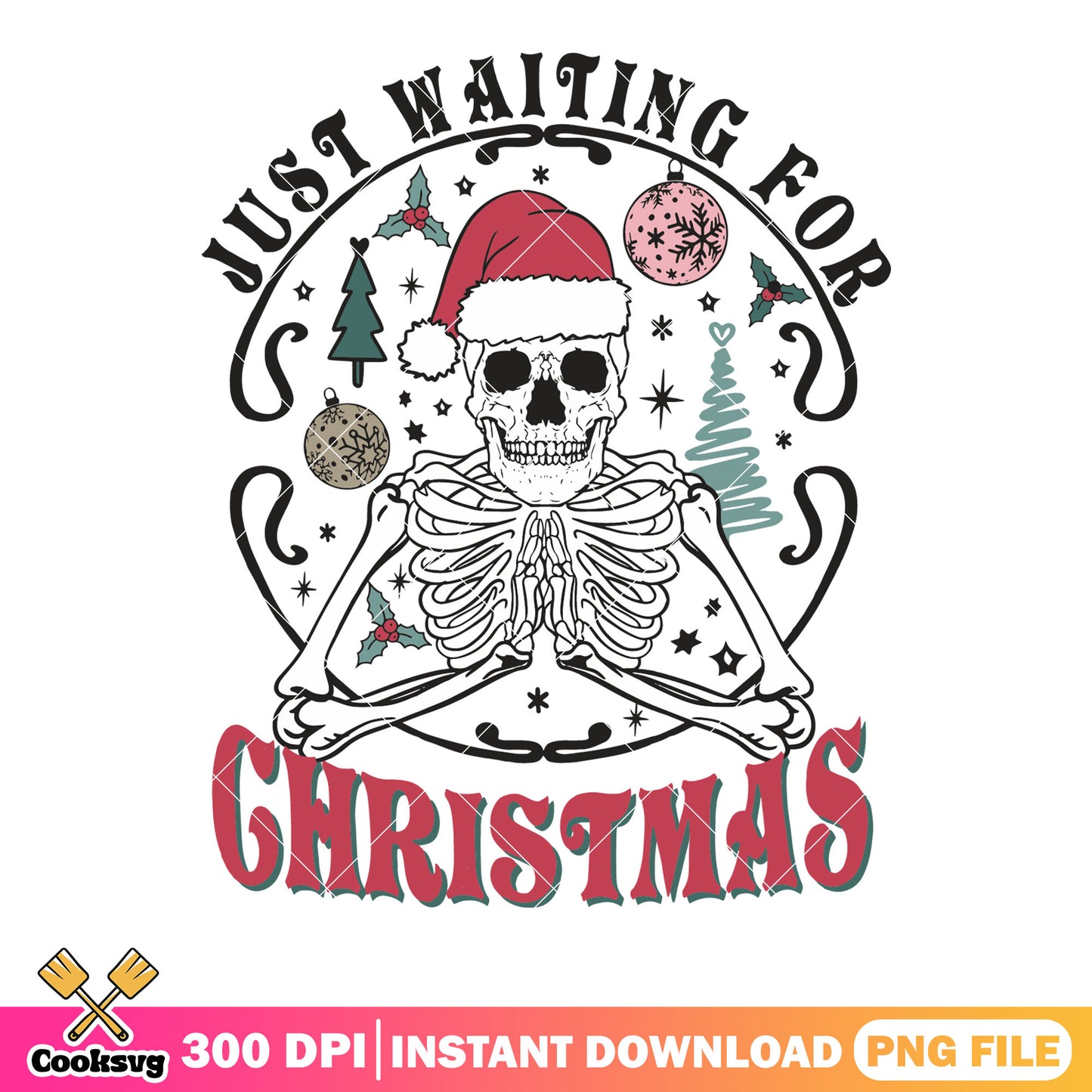 Christmas is coming png, santa costume png, christmas poster png