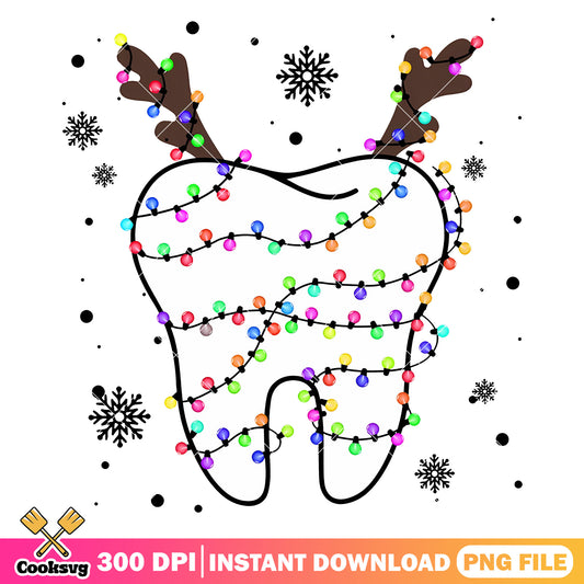 Christmas lights and teeth png, christmas light png, christmas teeth png