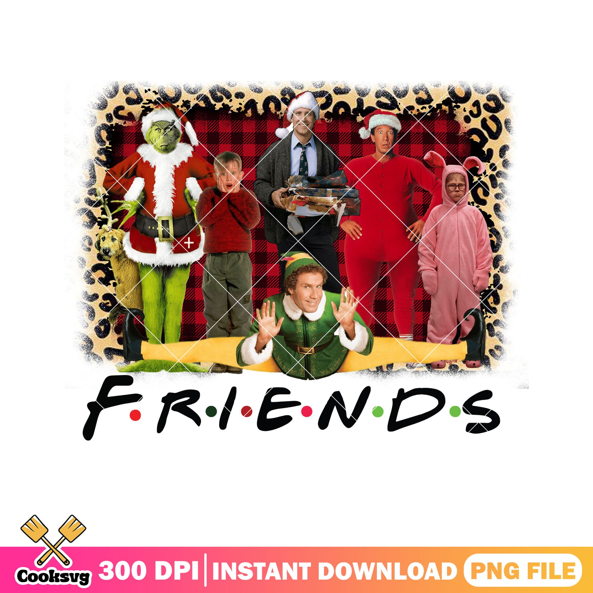 Christmas night tv show png, Buddy the Elf png, A Christmas Story png