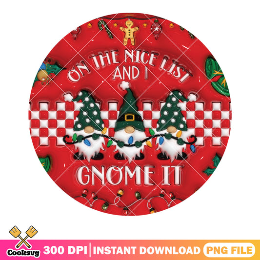 Christmas nisse lights png, christmas cards png, merry christmas png