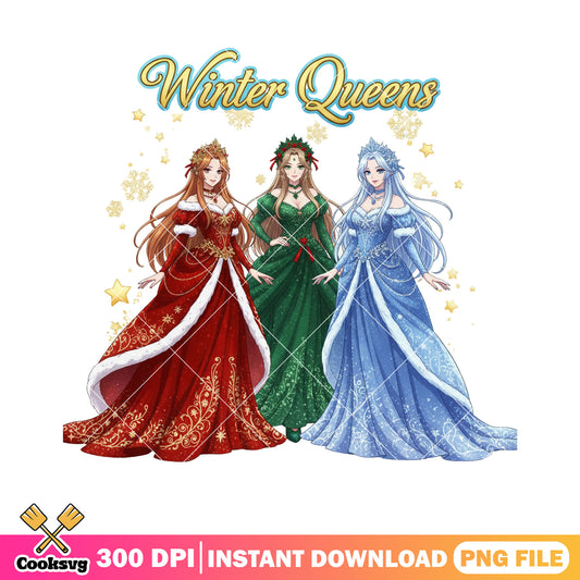 Christmas queen dress png, christmas socks​ png, kpop demon hunters png