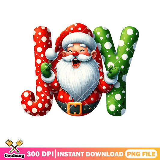 Christmas santa claus joy png