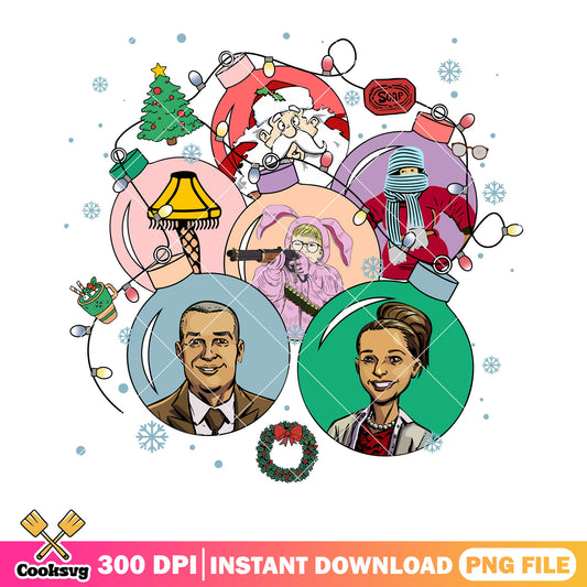 Christmas santa claus png, a story christmas png, christmas movies​ png
