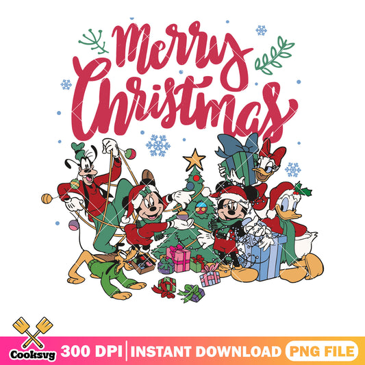 Christmas stuff for mickey png, christmas vibes png, disney christmas png