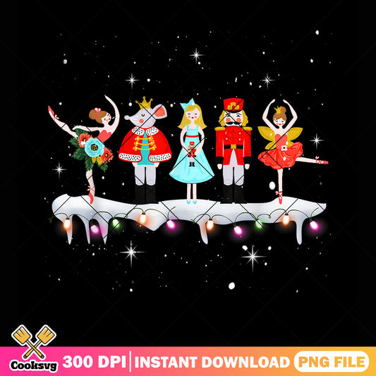 Christmas stuff png, merry christmas png, The Waltz of the Flowers png