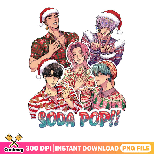 Christmas sweater demon png, kpop demon hunters png, jinu saja boy png